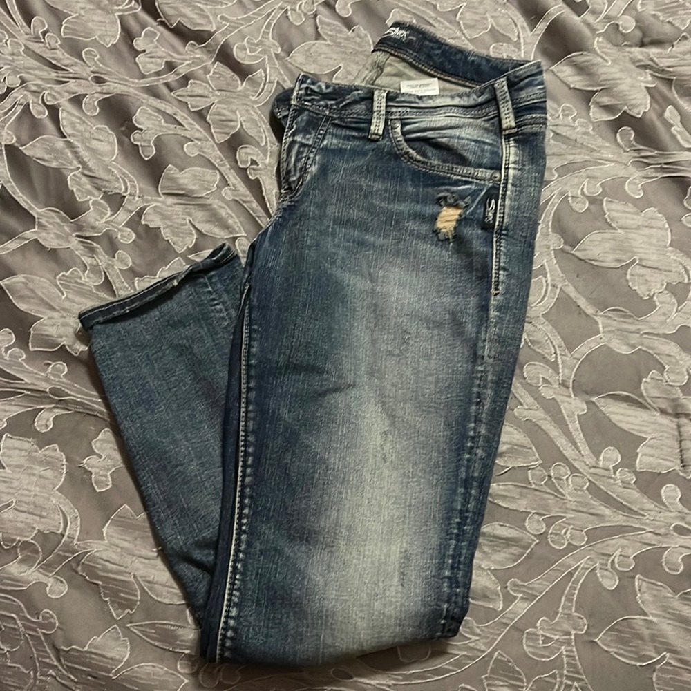 Silver Jeans style Sam, size W29/L27